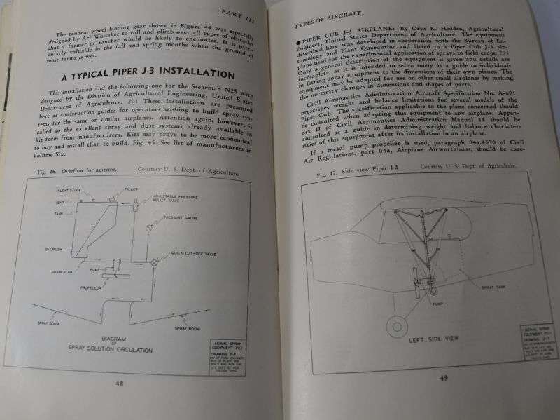 2) Interesting 1951 Handbook Detecting Efficient Equipment. Crop Dusting Etc — image 5
