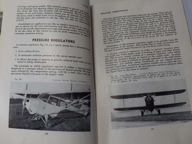 2) Interesting 1951 Handbook Detecting Efficient Equipment. Crop Dusting Etc — image 7