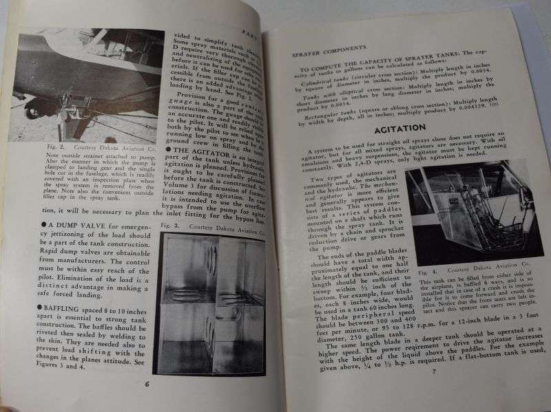 2) Interesting 1951 Handbook Detecting Efficient Equipment. Crop Dusting Etc — image 8