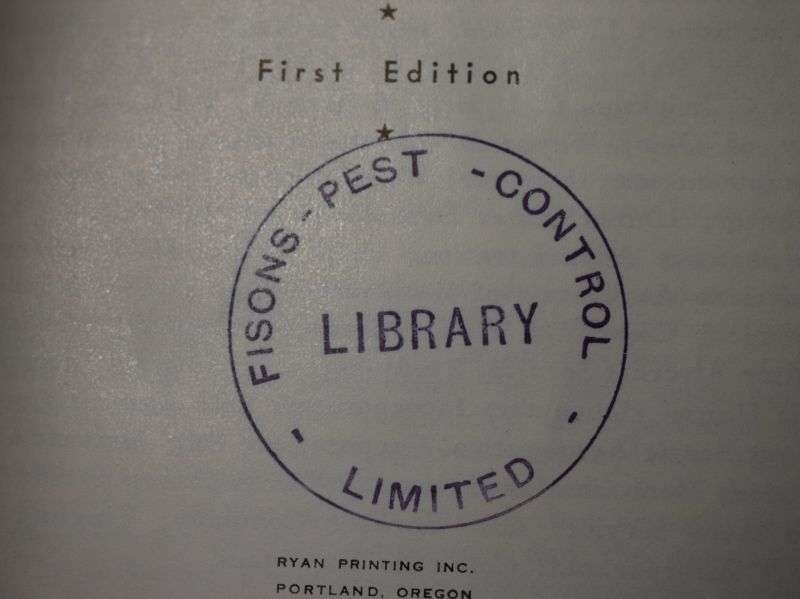 2) Interesting 1951 Handbook Detecting Efficient Equipment. Crop Dusting Etc — image 9