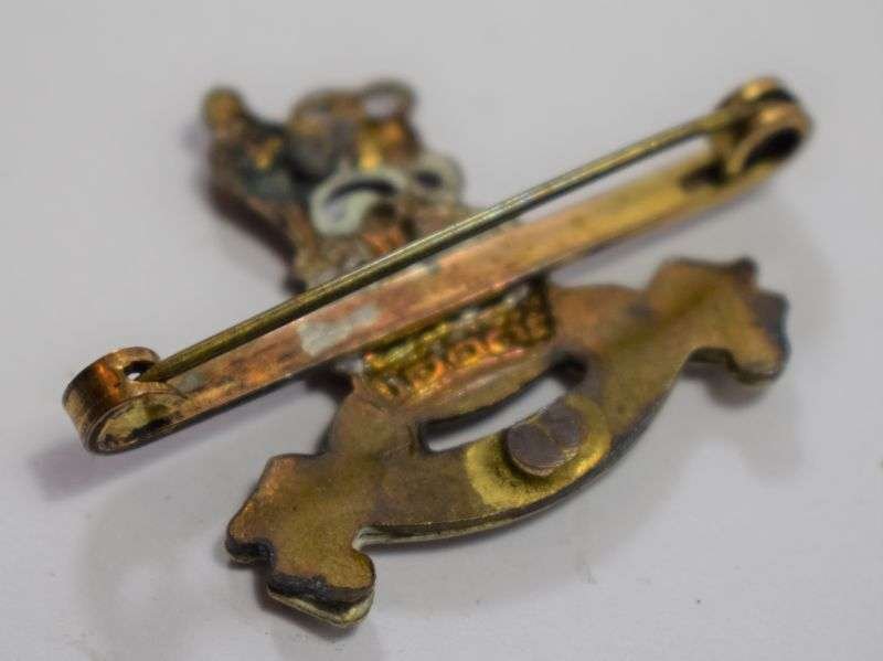 143) Original WW2 Royal Army Pay Corps Sweetheart Brooch — image 2