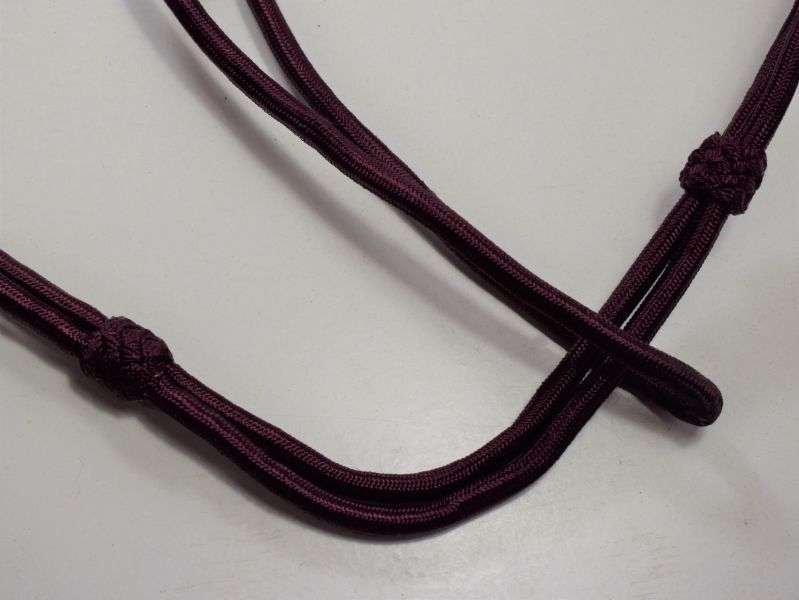 149) Unidentified British Army Maroon Lanyard & Pistol/Whistle clip RAMC, Para etc? — image 3