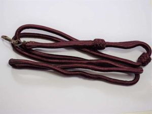 149) Unidentified British Army Maroon Lanyard & Pistol/Whistle clip RAMC, …