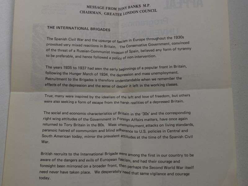 151) Original Book The March of a Nation, My Year of Spain's Civil War 1937 — image 2