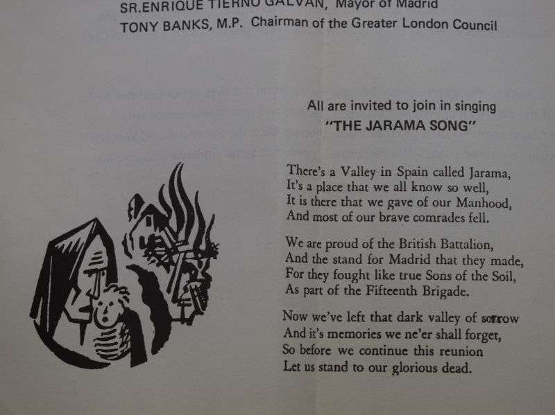 151) Original Book The March of a Nation, My Year of Spain's Civil War 1937 — image 3