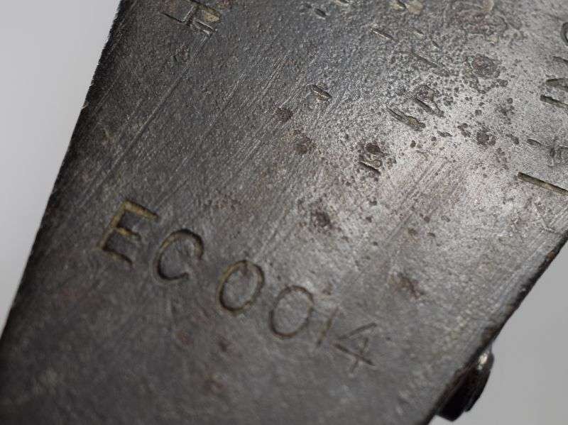 153) Excellent British Military Heavy Duty Pully Block With Swivel Hook Dated 1943 — image 7