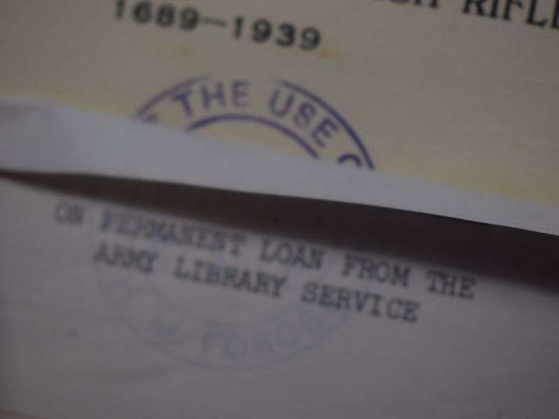 7) A short History of The Cameroonian's (Scottish Rifles) 1689-1939 — image 14