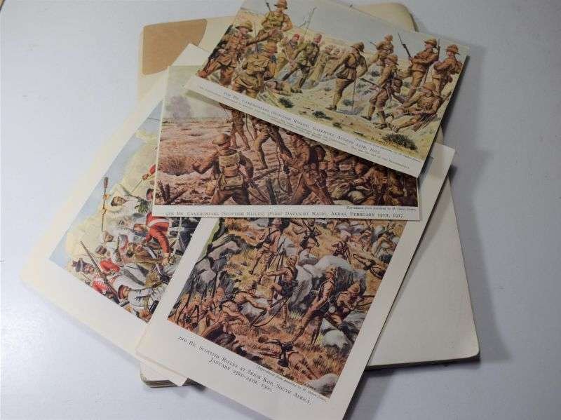 7) A short History of The Cameroonian's (Scottish Rifles) 1689-1939 — image 6