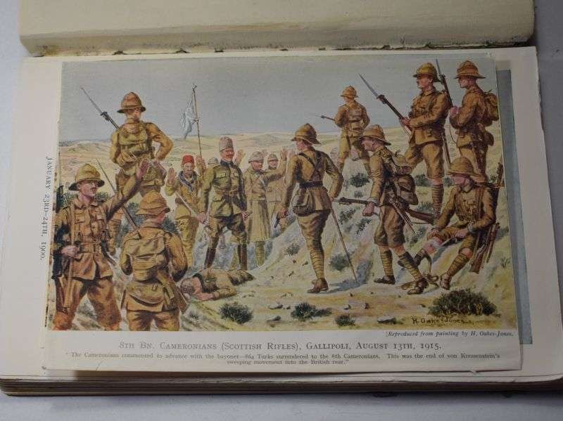 7) A short History of The Cameroonian's (Scottish Rifles) 1689-1939 — image 7