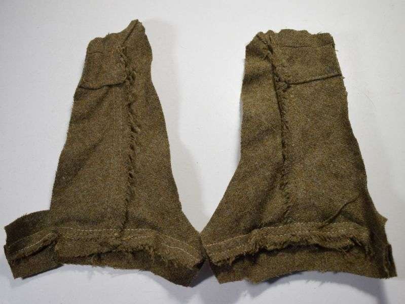 8) Excellent Original Post WW2 Lancashire PWV Titles & Insignia — image 2