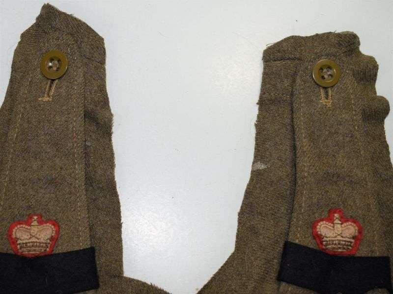 8) Excellent Original Post WW2 Lancashire PWV Titles & Insignia — image 5