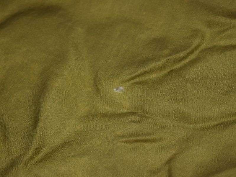 24) Excellent Original WW2 Patriotic Pure Silk Head Scarf/hanky Union Jack & British Bull Dog — image 3