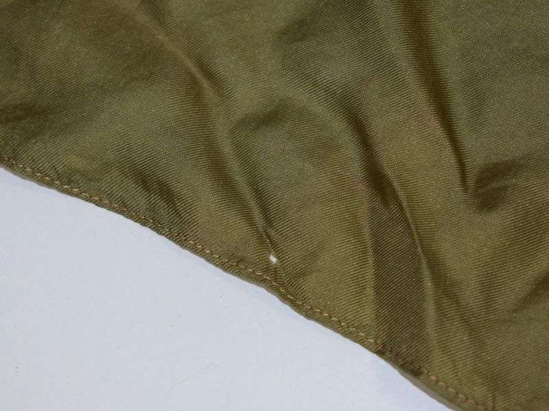 24) Excellent Original WW2 Patriotic Pure Silk Head Scarf/hanky Union Jack & British Bull Dog — image 4