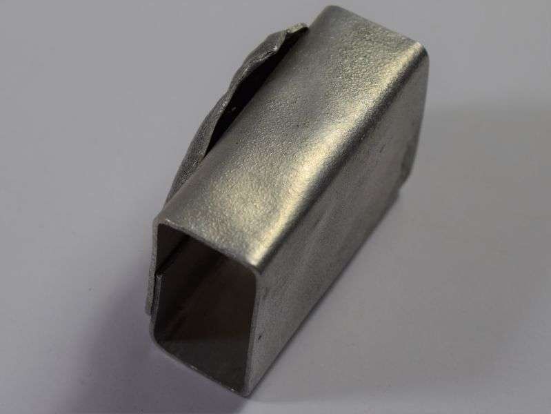 26) Interesting Trench Art Type Matchbox Cover From Aircraft Parts? — image 2