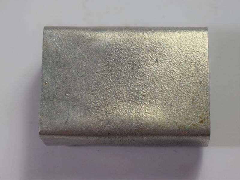 26) Interesting Trench Art Type Matchbox Cover From Aircraft Parts? — image 4