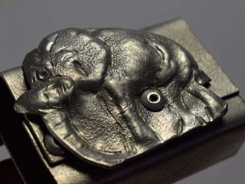 26) Interesting Trench Art Type Matchbox Cover From Aircraft Parts? — image 5