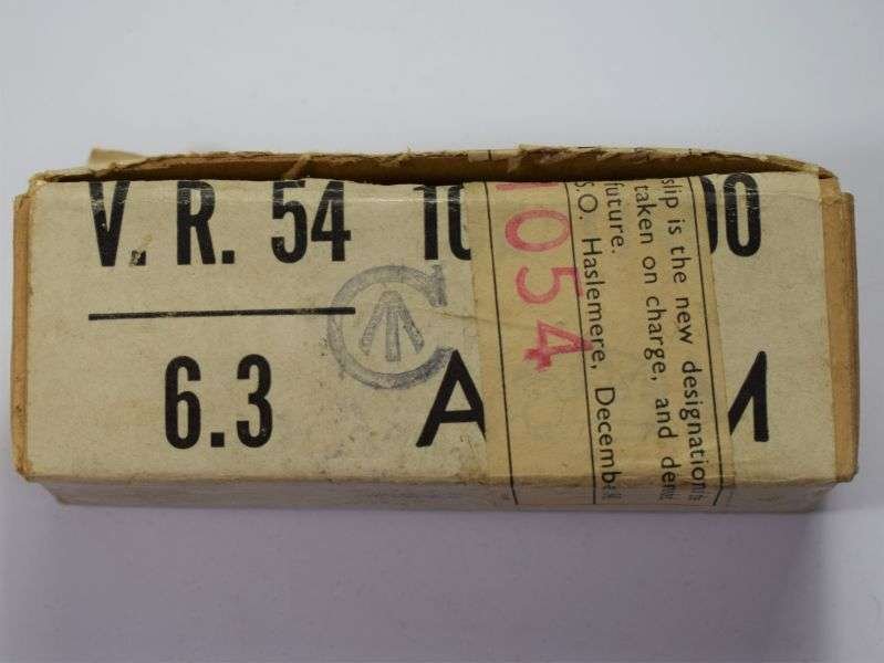 30) Original Boxed Unissued Canadian Military Valve CV 1054 — image 11