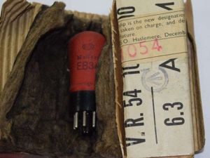 30) Original Boxed Unissued Canadian Military Valve CV 1054