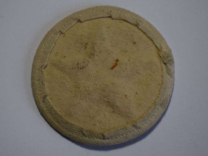 42) Excellent Original WW2 Kriegsmarine Boatswain White Cloth Arm Badge — image 2