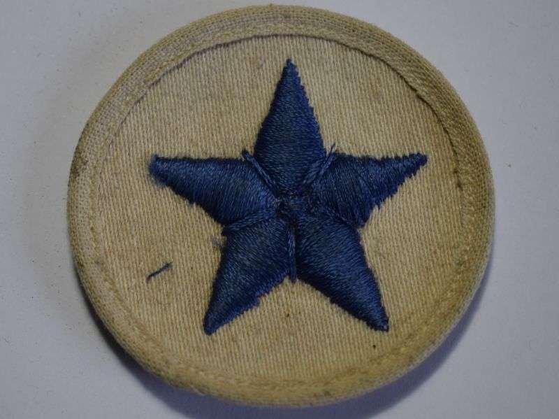 42) Excellent Original WW2 Kriegsmarine Boatswain White Cloth Arm Badge — image 3