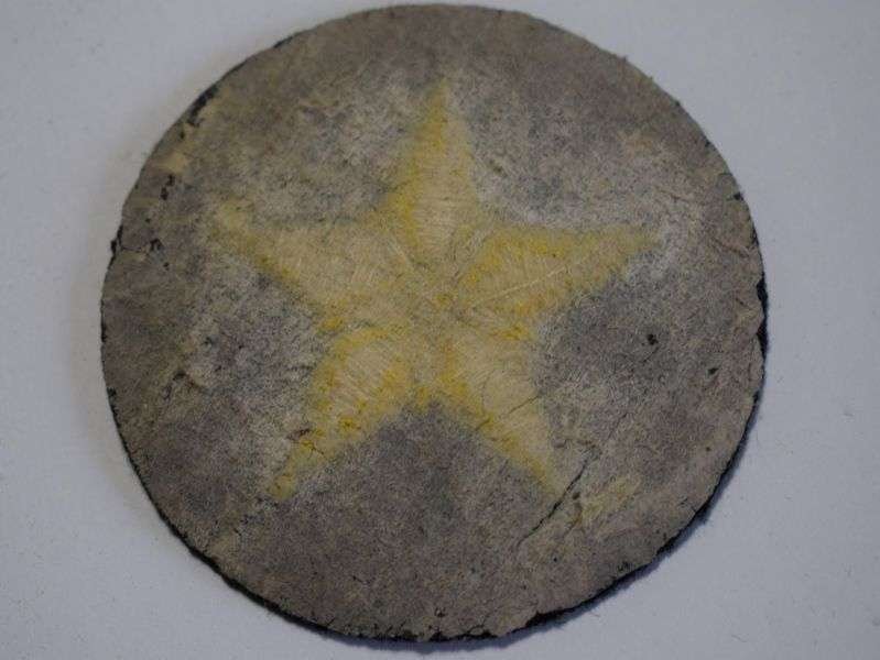 43) Excellent Original WW2 Kriegsmarine Boatswain Blue Cloth Arm Badge — image 2