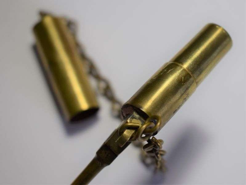 49) Excellent Original WW1 British Army Rifle Bore Viewer — image 2