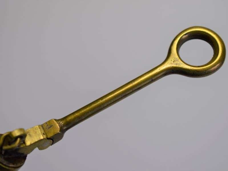 49) Excellent Original WW1 British Army Rifle Bore Viewer — image 7