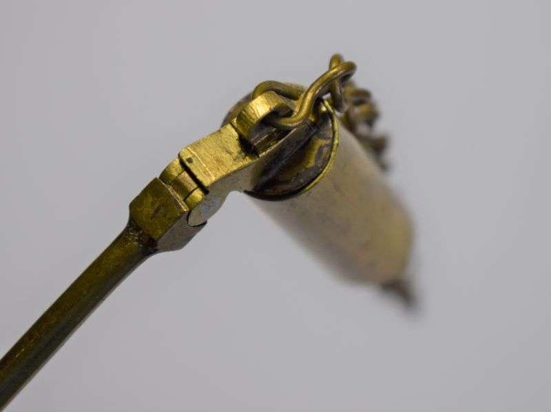 49) Excellent Original WW1 British Army Rifle Bore Viewer — image 8