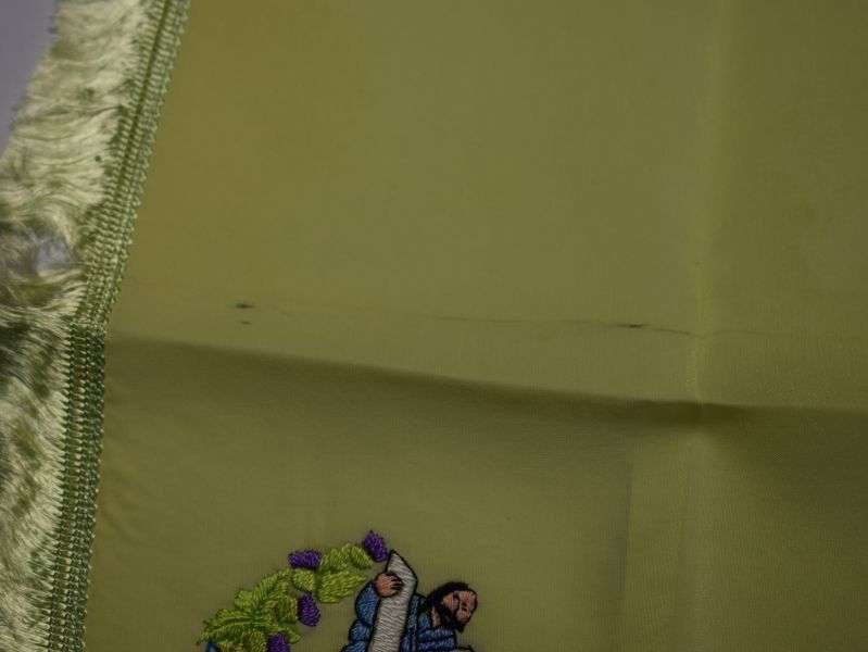 57) Excellent Original WW1 WW2 The Cameron Highlanders Sweetheart Hanky — image 3