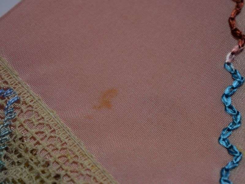 58) Excellent Original WW1 WW2 Princess Patricia's Canadian Light Infantry Sweetheart Hanky — image 6