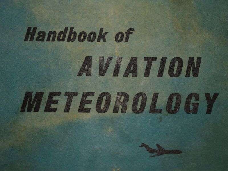 59) HMSO Handbook of Aviation Meteorology 2nd Edition Printed 1971 — image 12