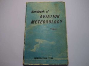 59) HMSO Handbook of Aviation Meteorology 2nd Edition Printed 1971