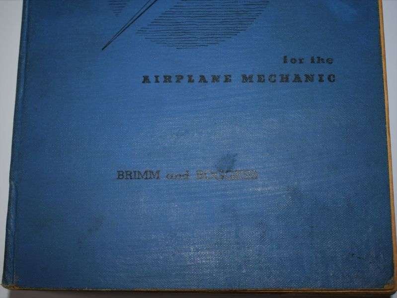 60) Large Original WW2 Airplane & Engine Maintenance For The Air Mechanic 1939 — image 22