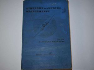60) Large Original WW2 Airplane & Engine Maintenance For The …
