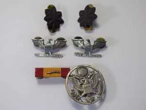 68) A Small Collection of 6 US Army Vietnam Related …