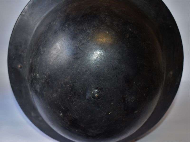 96) Excellent WW2 British Home Front Bakelite Protective Helmet — image 5