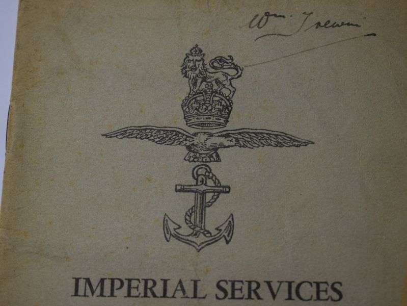 92) Original British Military Imperial Service Boxing Association Rules Book — image 11