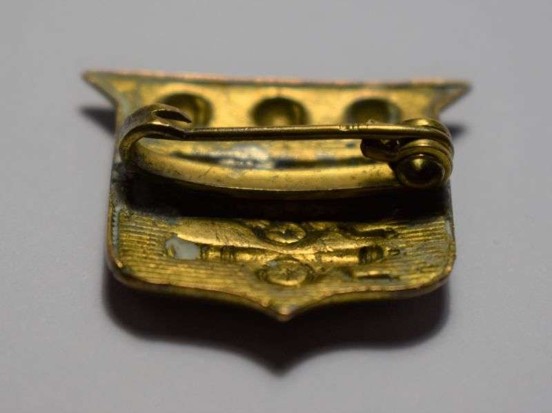 101) Original WW1 AOC Badge Converted to Sweetheart Brooch — image 2