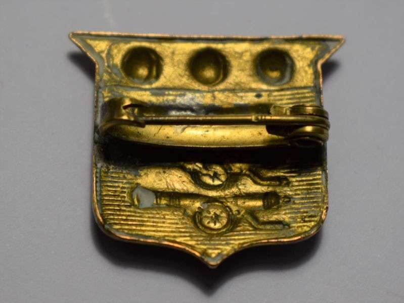 101) Original WW1 AOC Badge Converted to Sweetheart Brooch — image 3