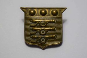 101) Original WW1 AOC Badge Converted to Sweetheart Brooch