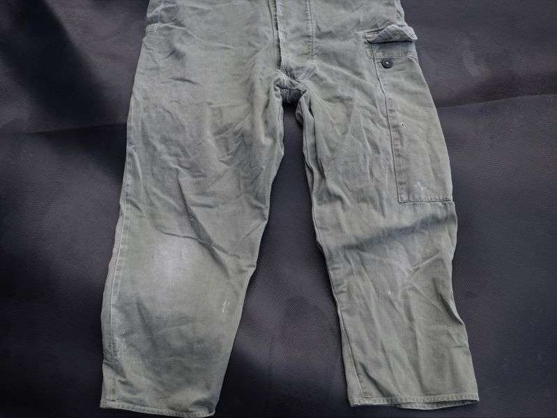 135) British Army 1960 Pattern Men's One-Piece Overalls 1963 — image 10