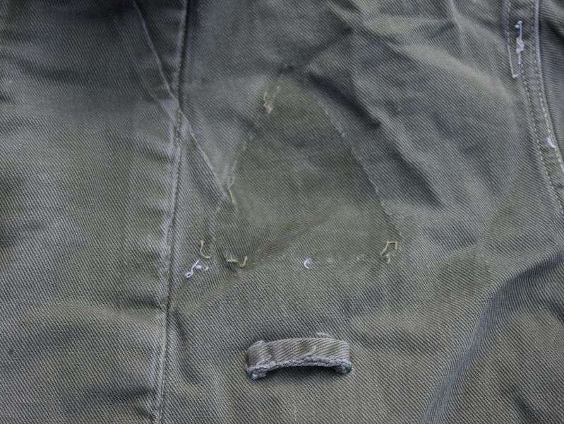 135) British Army 1960 Pattern Men's One-Piece Overalls 1963 — image 11