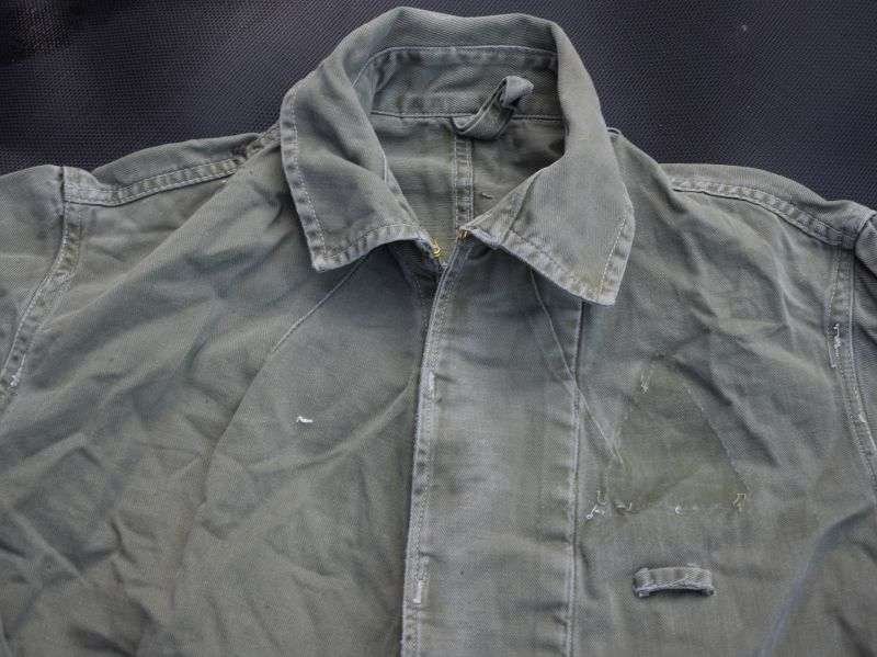 135) British Army 1960 Pattern Men's One-Piece Overalls 1963 — image 12