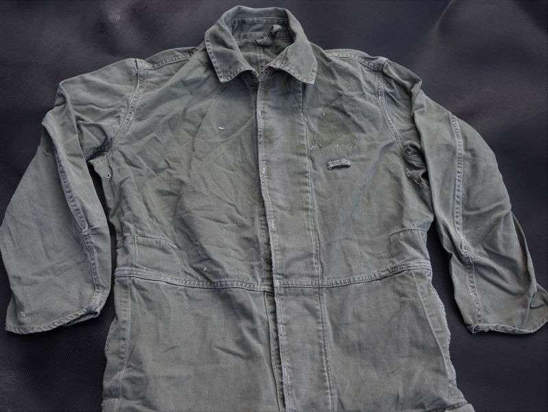135) British Army 1960 Pattern Men's One-Piece Overalls 1963 — image 13