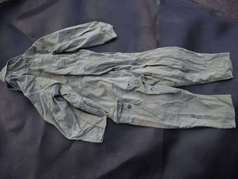 135) British Army 1960 Pattern Men's One-Piece Overalls 1963 — image 4