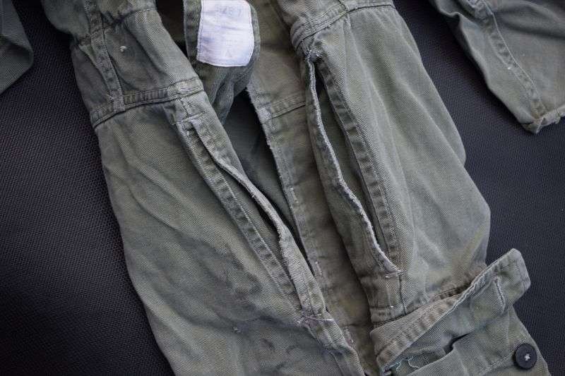 135) British Army 1960 Pattern Men's One-Piece Overalls 1963 — image 5