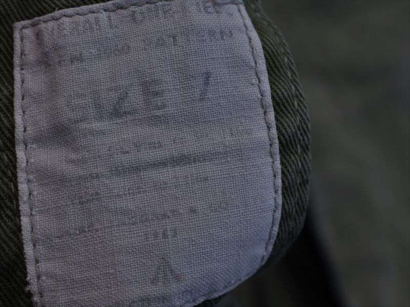 135) British Army 1960 Pattern Men's One-Piece Overalls 1963 — image 6