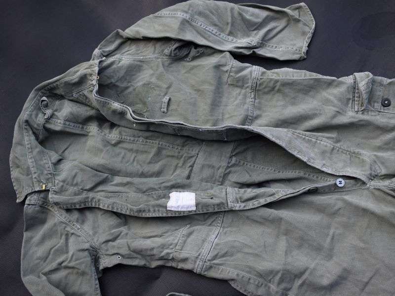 135) British Army 1960 Pattern Men's One-Piece Overalls 1963 — image 8