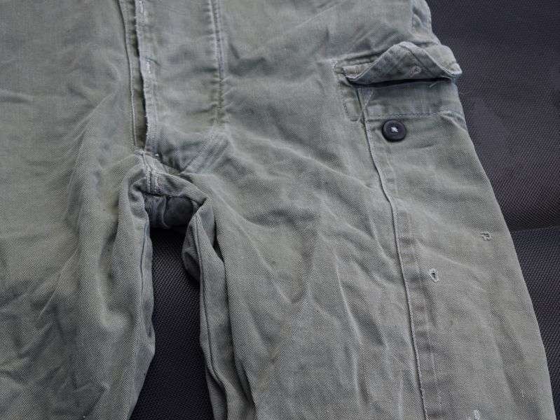 135) British Army 1960 Pattern Men's One-Piece Overalls 1963 — image 9