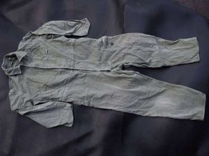 135) British Army 1960 Pattern Men's One-Piece Overalls 1963